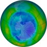 Antarctic Ozone 2013-08-18